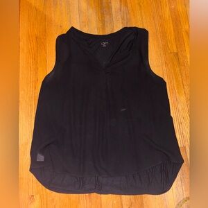 LOFT Women's Elegant Black Blouse